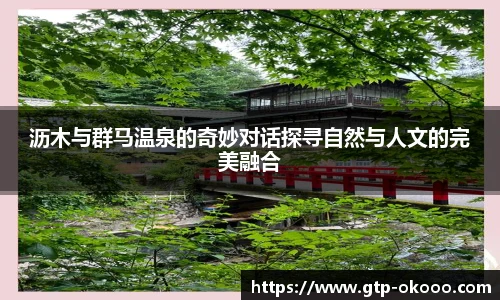 沥木与群马温泉的奇妙对话探寻自然与人文的完美融合